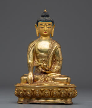 Traditional Shakyamuni Buddha | A Symbol of Enlightenment and Peace