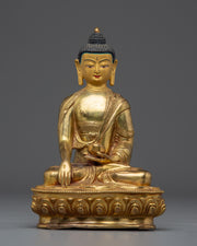 Traditional Shakyamuni Buddha | A Symbol of Enlightenment and Peace