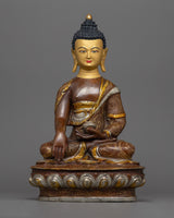 Antique Shakyamuni Buddha Statue