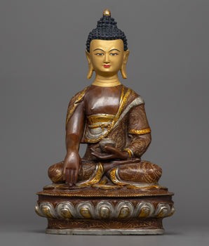 Antique Shakyamuni Buddha Statue