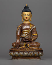 Antique Shakyamuni Buddha Statue