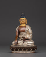 Buddha Shakyamuni Handcrafted Statue