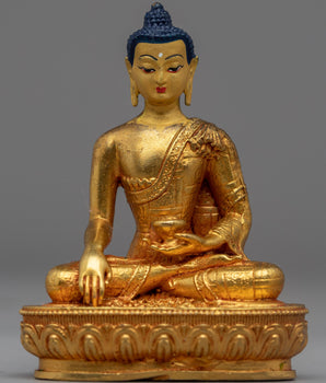 Shakyamuni Buddha Zen Statue | A Testament to Serenity and Enlightenment
