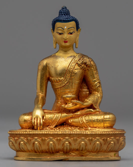 Shakyamuni Buddha Zen Statue | A Testament to Serenity and Enlightenment