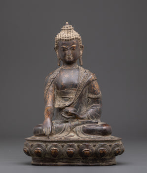 Spiritual Enlightenment Shakyamuni Statue