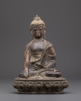 Spiritual Enlightenment Shakyamuni Statue