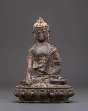 Spiritual Enlightenment Shakyamuni Statue