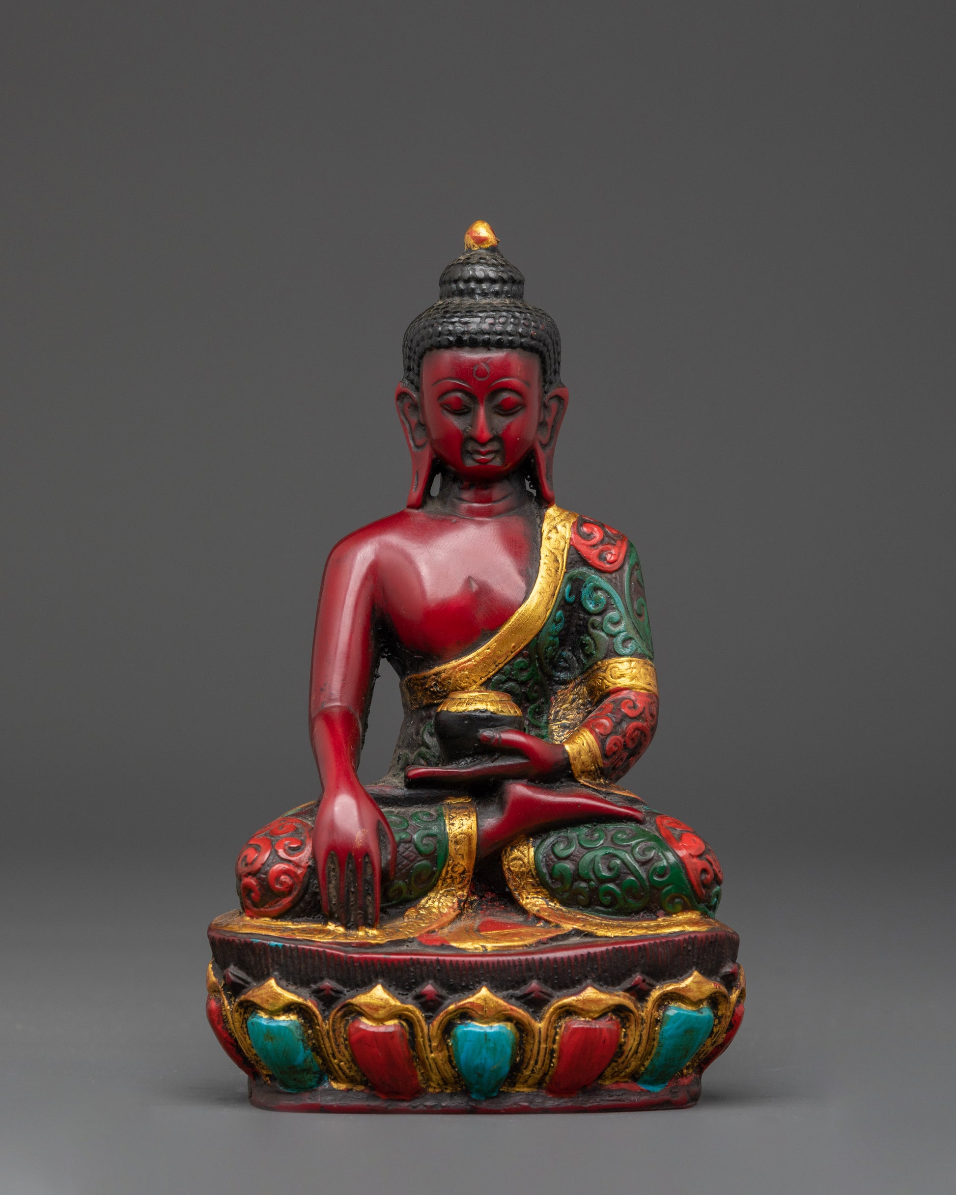 Tibetan Shakyamuni Buddha Sculpture