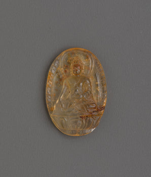 shakyamuni-buddha-amber-statue