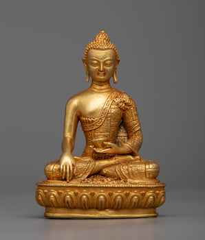 Machine-Made Lord Buddha Statue