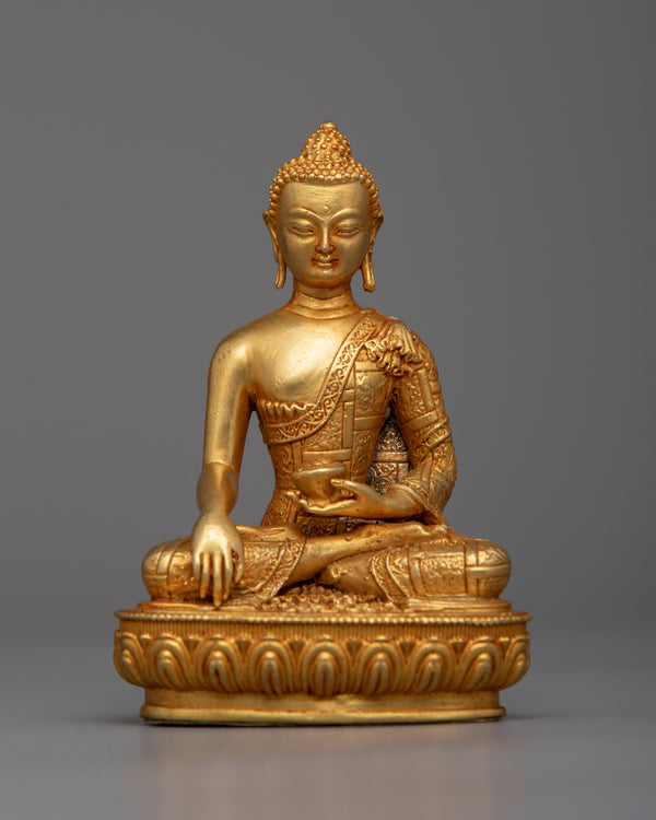 Machine-Made Lord Buddha Statue