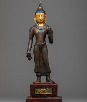 Standing Shakyamuni Buddha