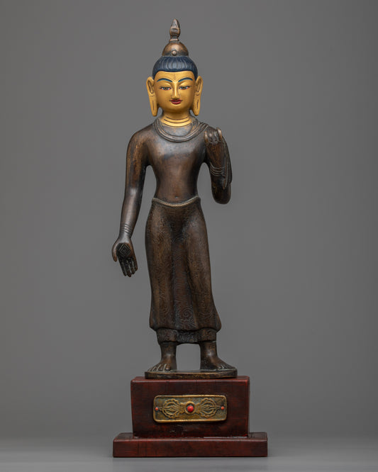 Standing Shakyamuni Buddha