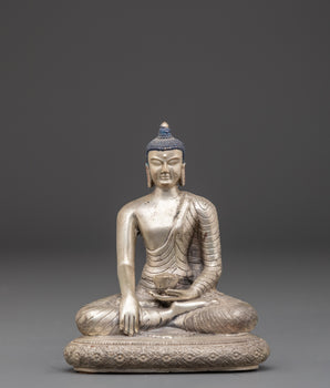 Himalayan Artwork of Shakyamuni Buddha