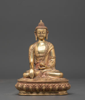 The Awakened Teacher of Compassion Shakyamuni Buddha