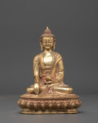 The Awakened Teacher of Compassion Shakyamuni Buddha
