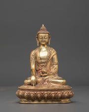 The Awakened Teacher of Compassion Shakyamuni Buddha
