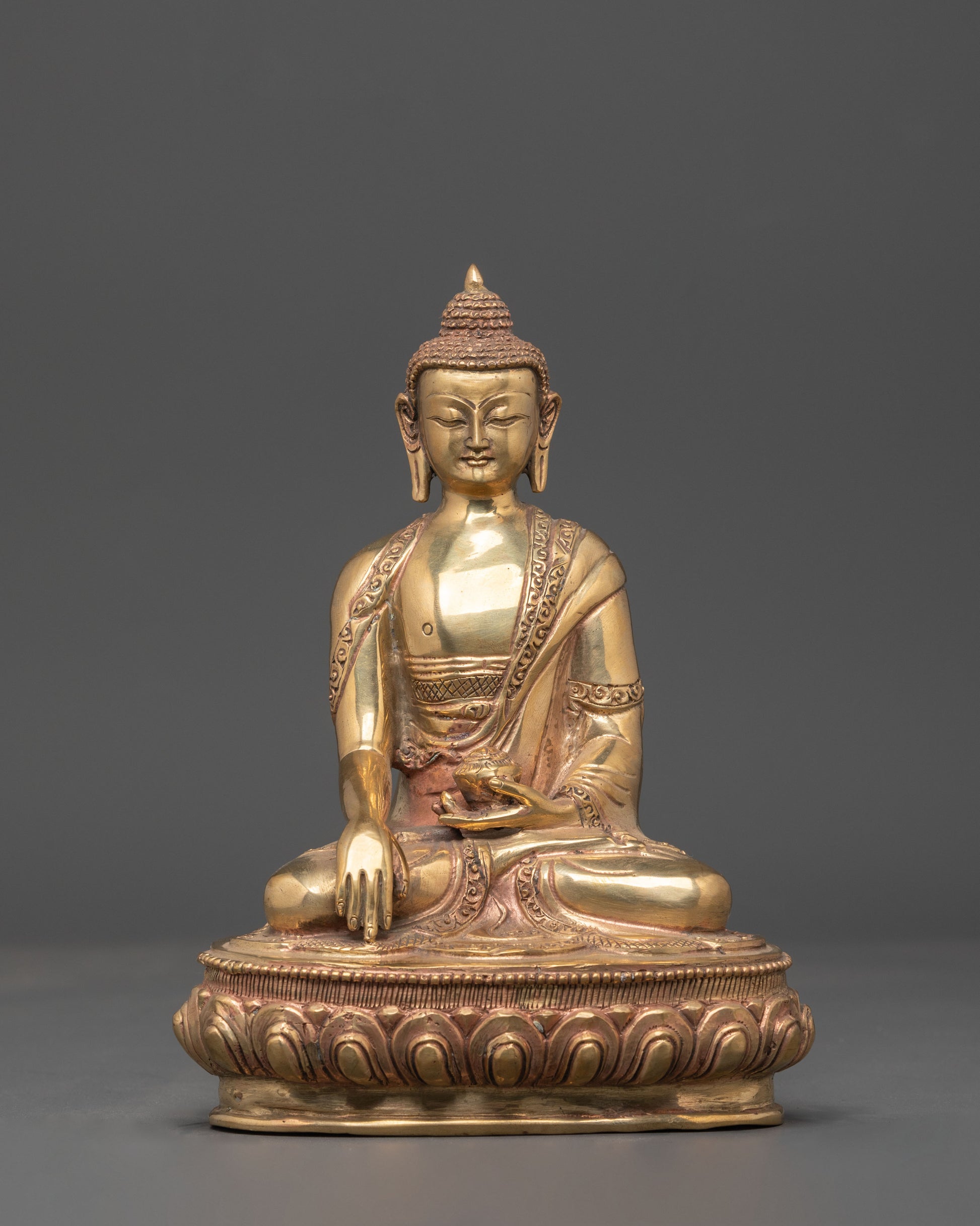 The Awakened Teacher of Compassion Shakyamuni Buddha