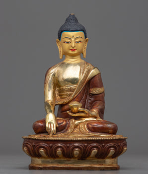 Shakyamuni Buddha Statue Tibet