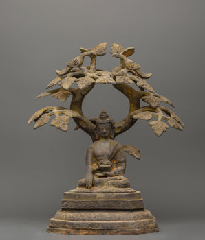 Symbol of Enlightenment Shakyamuni Buddha