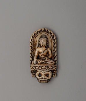 Shakyamuni Buddha Wall Decor Statue