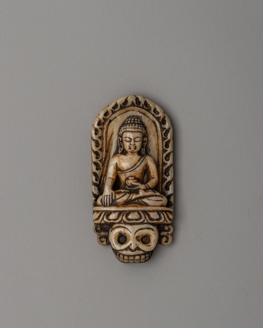 Shakyamuni Buddha Wall Decor Statue