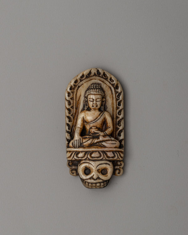 Shakyamuni Buddha Wall Decor Statue