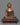 Oxidized Shakyamuni Buddha Statue