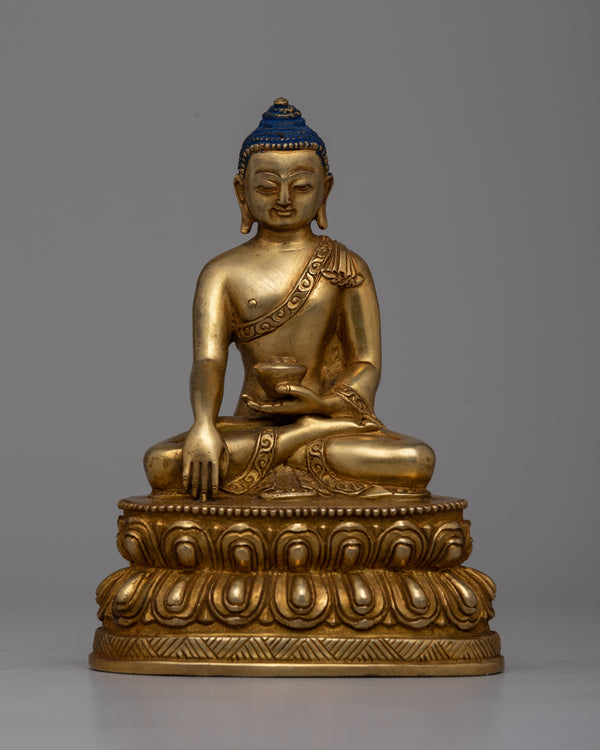 Shakyamuni Buddha Copper Statue 