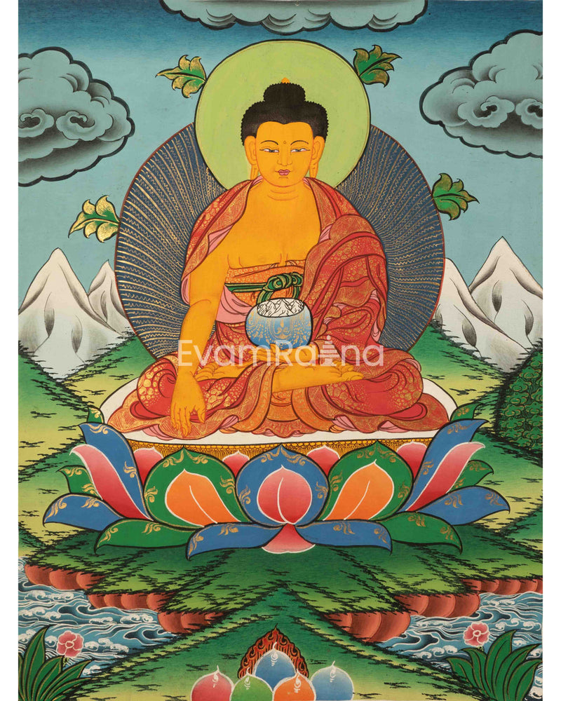 Shakyamuni buddha