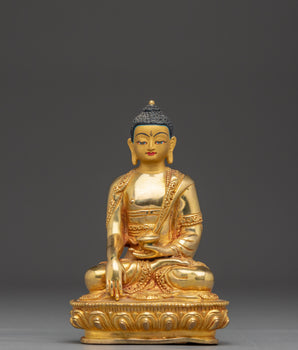 handmade-tibrtan-shakyamuni-buddha
