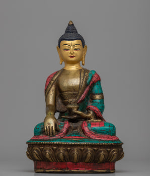 The Happy Buddha - Shakyamuni Buddha Statue