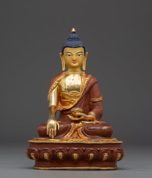 Handmade Statue of Buddha Shakyamuni