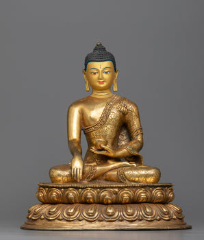Buddha Shakyamuni Sadhana Statue