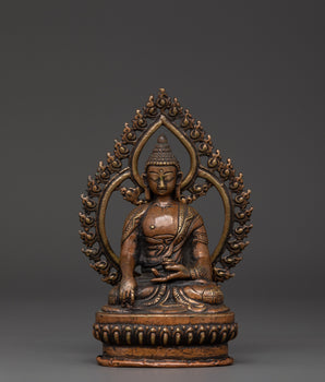 Shakyamuni Buddha Handcrafted Statue