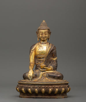 shakyamuni-buddha-in-earth-touching-mudra