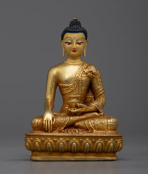 Shakyamuni Buddha Machine Made Statue