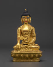 Tibetan Sculpture of Shakyamuni Buddha