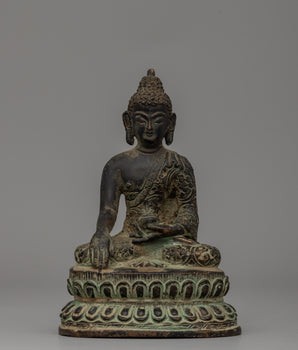 shakyamuni-buddha-enlightened-master-copper-statue