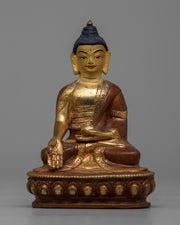 Meditative Ratnasambhava Buddha Statue