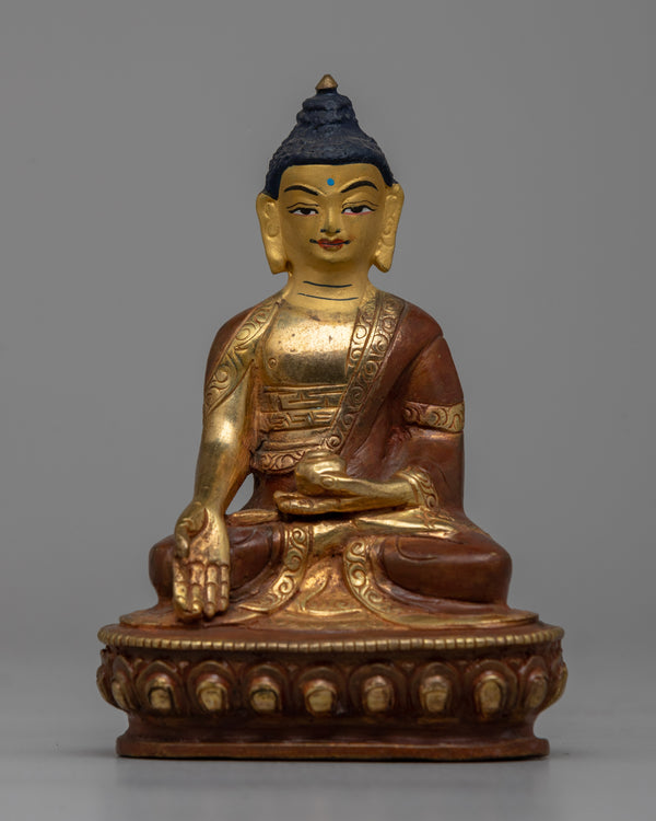 Meditative Shakyamuni Buddha Statue 