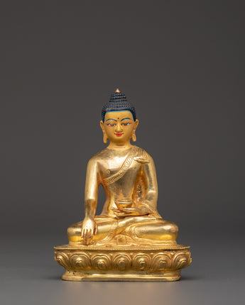 gold-plated-copper-shakyamuni-buddha