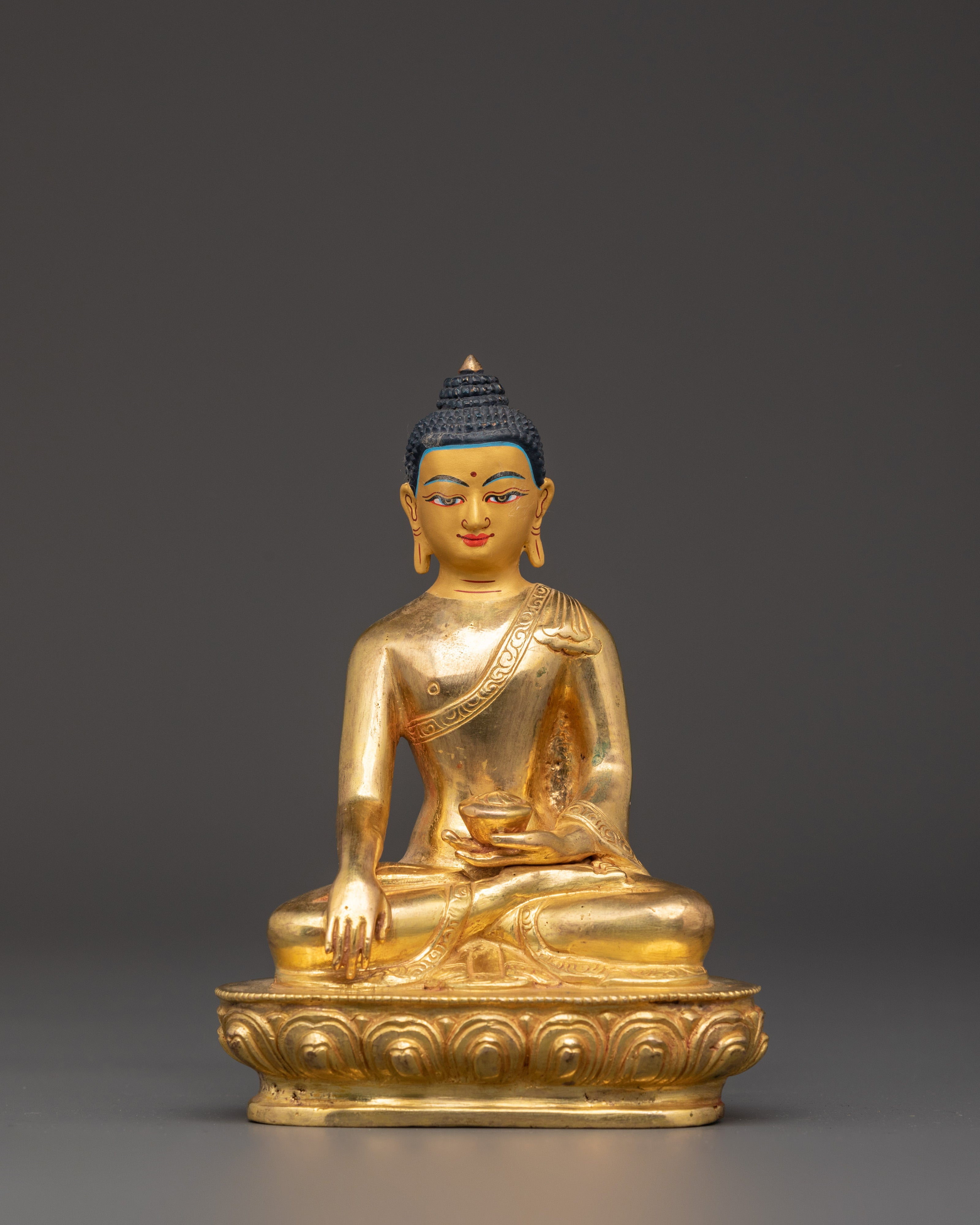 gold-plated-copper-shakyamuni-buddha