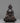 Oxidized Copper Shakyamuni Buddha