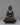 Oxidized Copper Shakyamuni Buddha