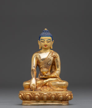 handmade-buddhist-altar-shakyamuni-buddha