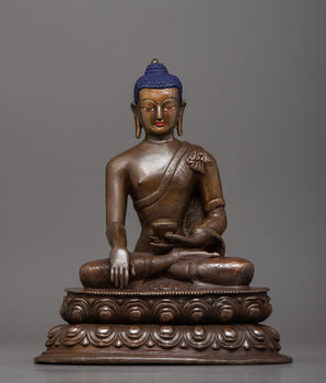 Shakyamuni Buddha Sitting Position Statue