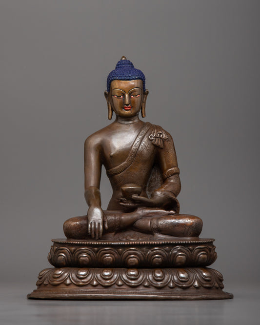 Shakyamuni Buddha Sitting Position Statue