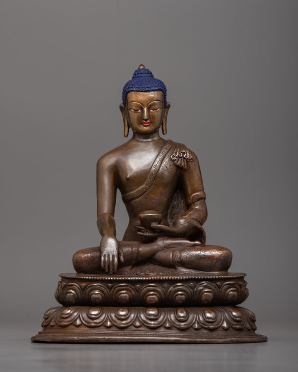 Shakyamuni Buddha Sitting Position Statue