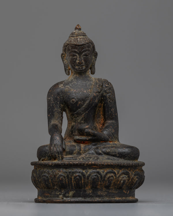 Shakyamuni Buddha Copper Statue